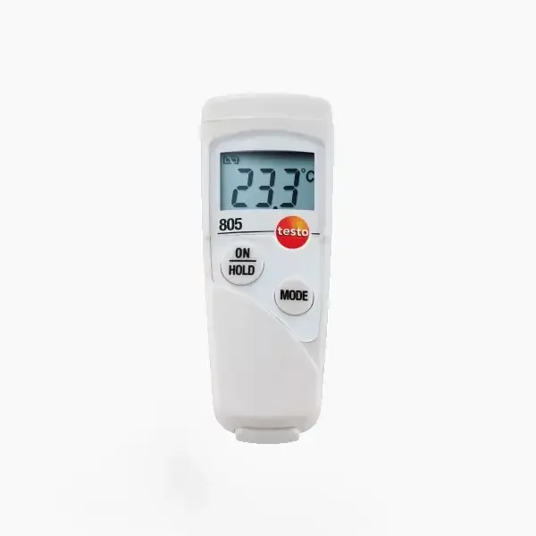 Testo 805 Infrared Thermometer With Protective Case