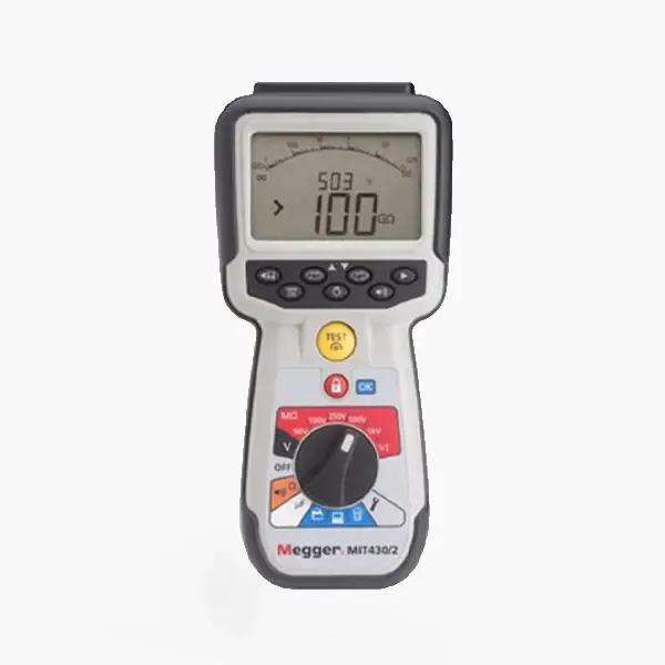 Megger MIT415/2 CAT IV Insulation Tester