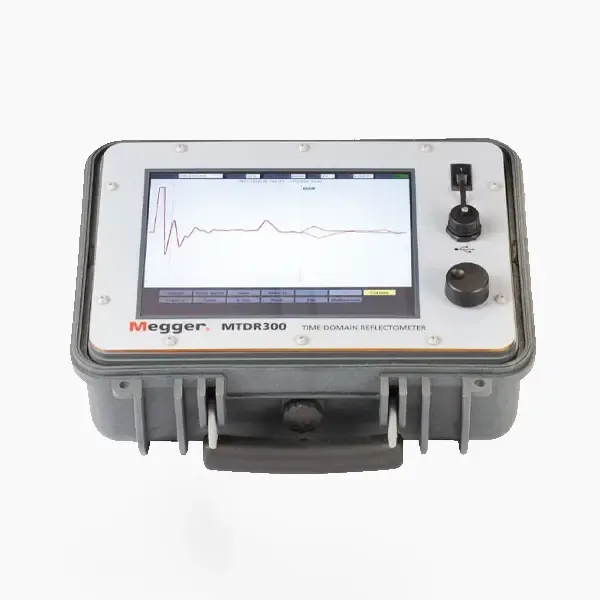 Megger MTDR300 3 Phase Time Domain Reflectometer