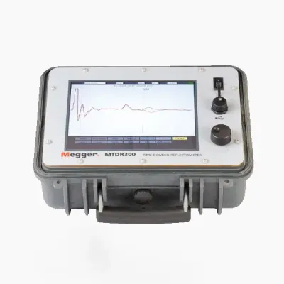 Megger MTDR300 3 Phase Time Domain Reflectometer