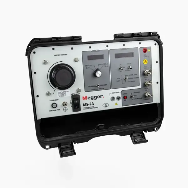 Megger MS2A Circuit Breaker Relay Test Set
