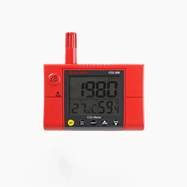 Amprobe CO2-200 Wall-Mounted CO2 Meter