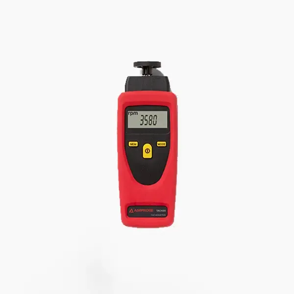 Amprobe TACH-20 Contact and Non-Contact Tachometer