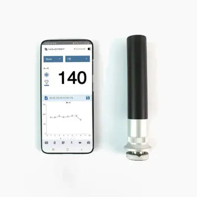 NOVOTEST Lab UCI Wireless Hardness Tester