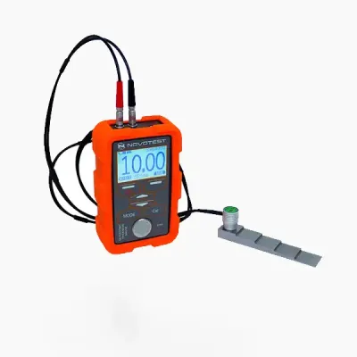 NOVOTEST UT-1M Ultrasonic Thickness Gauge Compare