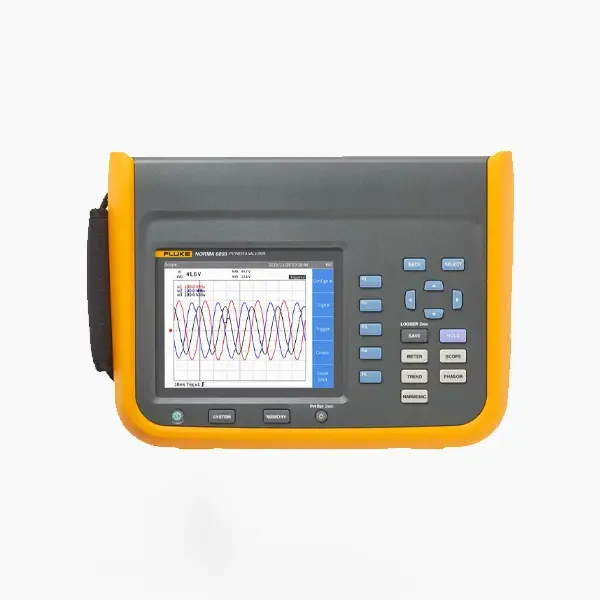 Fluke Norma 6004 Portable Power Analyzer