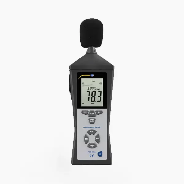 PCE 322A Class 2 Sound Level Meter/ Data logger