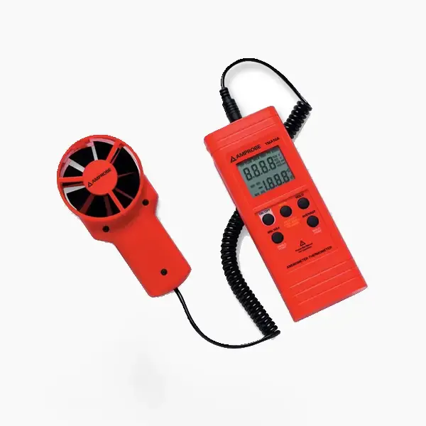 Amprobe TMA10A Anemometer with Flexible Precision Vane