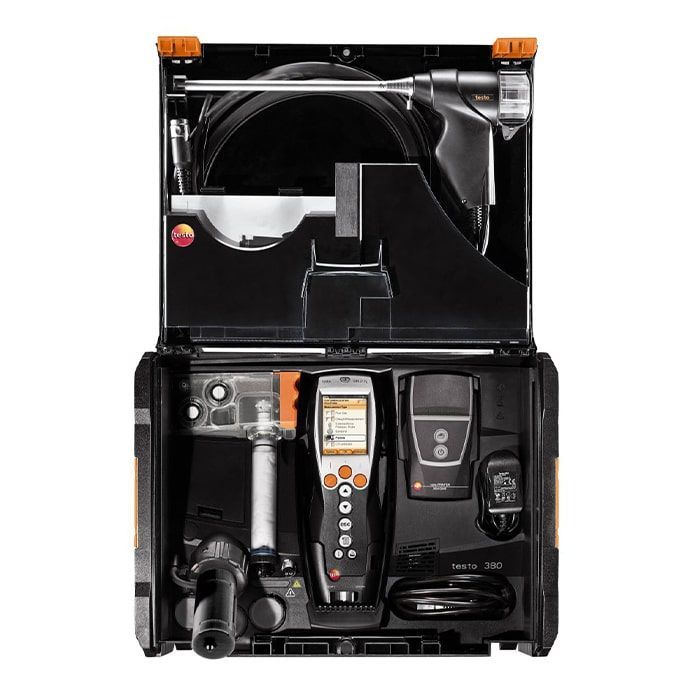 Testo 380 Particle counter
