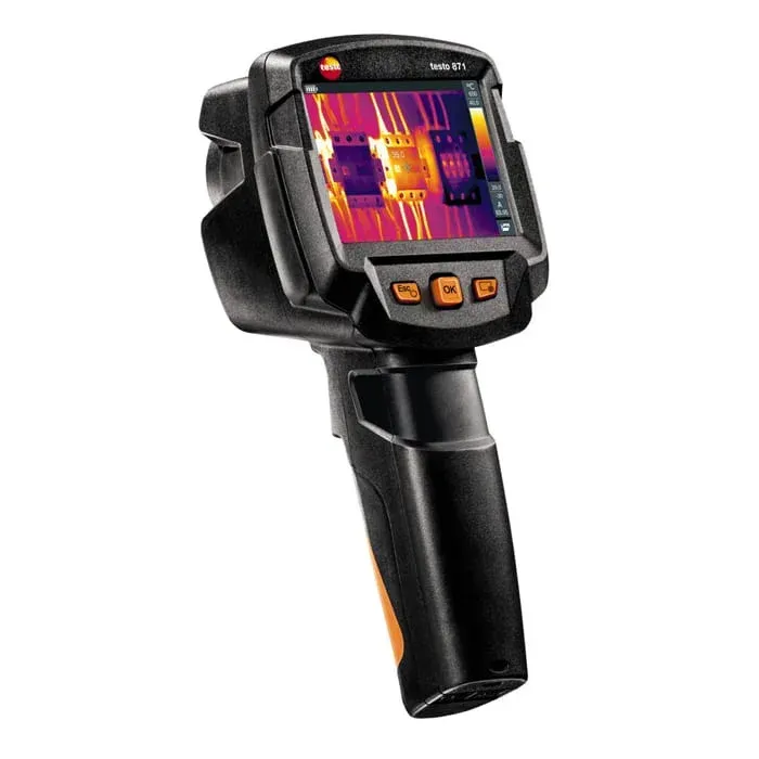 Testo 871 Thermal Imager (240 x 180 Pixels, App)

