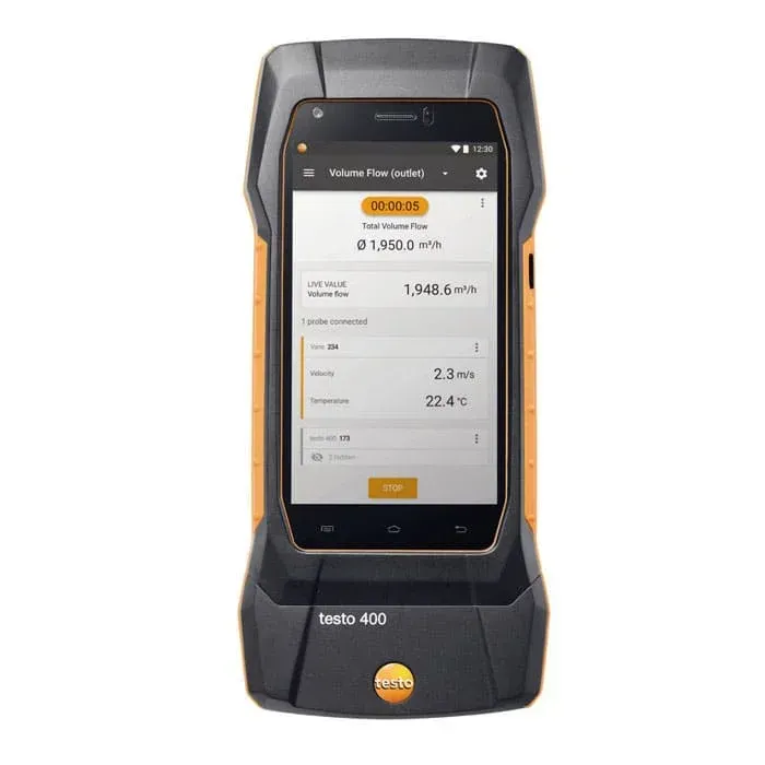 Testo 400 - Universal IAQ instrument
