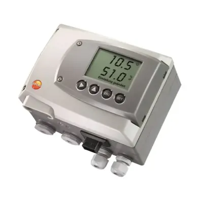Testo 6651 – Temperature/humidity transmitter
