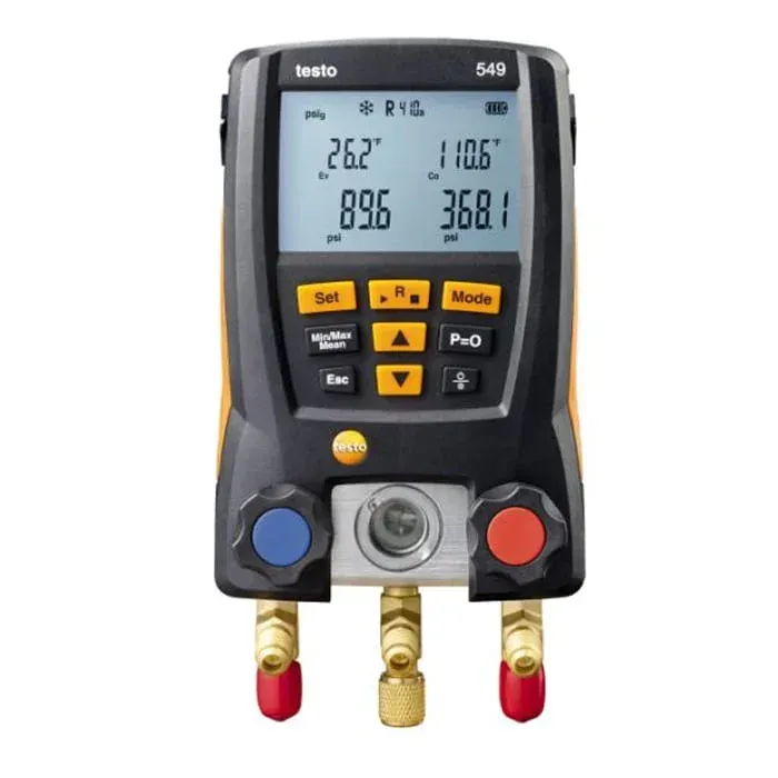 Testo 549 Entry level digital manifold
