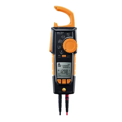 Testo 770 3 Clamp Meter With Bluetooth
