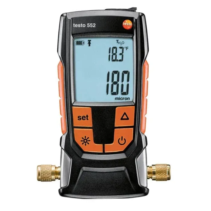 Testo 552 Digital vacuum gauge with Bluetooth