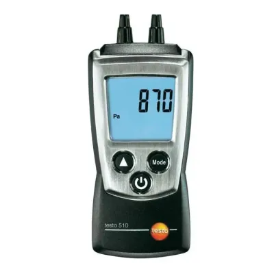 Testo 510 Digital Manometer Testo 510 Digital Manometer