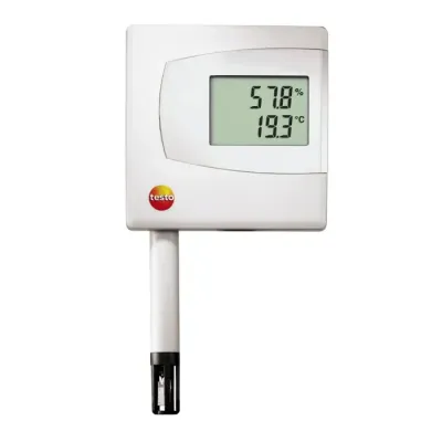 Testo 6621 – Temperature and humidity transmitter