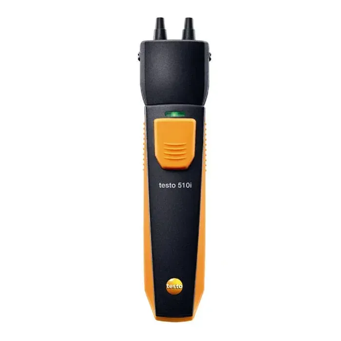Testo 510i – differential pressure measuring instrument