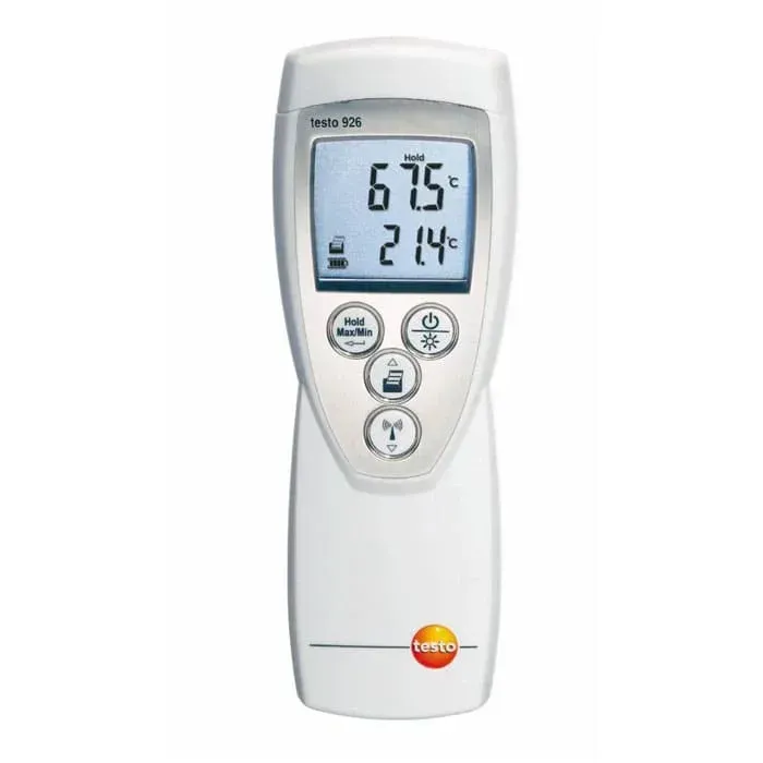 Testo 926 – Temperature meter
