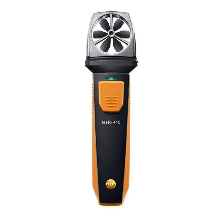 Testo 410 i – Vane Anemometer With Smartphone Operation