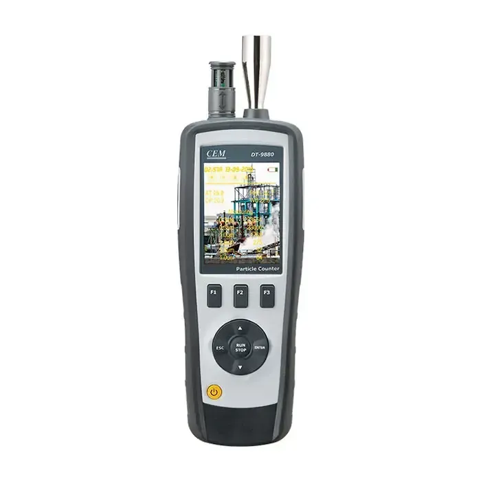 CEM DT-9881 Particle Counter
