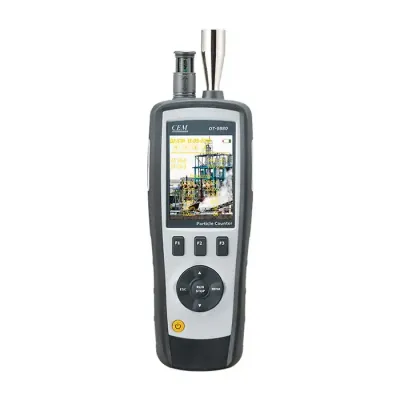 CEM DT-9881 Particle Counter
