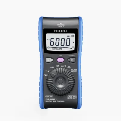 Hioki DT 4221  DIGITAL MULTIMETER