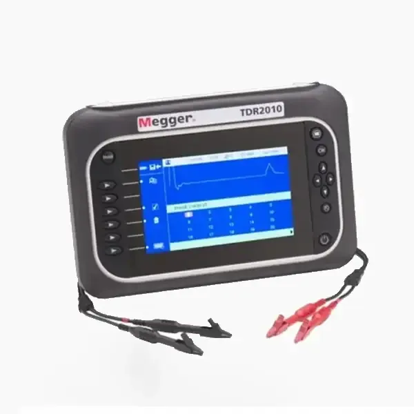 Megger TDR2010 Dual-Channel Time Domain Reflectometer