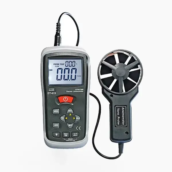 CEM DT-618B CMM/CFM Thermo-Anemometer