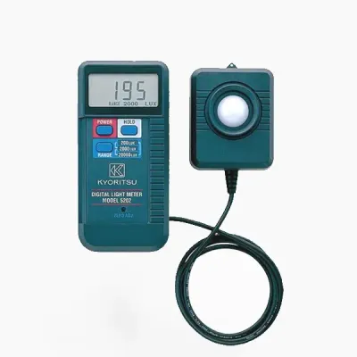 Kyoritsu 5202 Light Meter