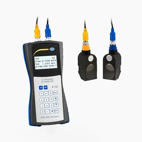 PCE-TDS 100H Portable Ultrasonic Flow Meter