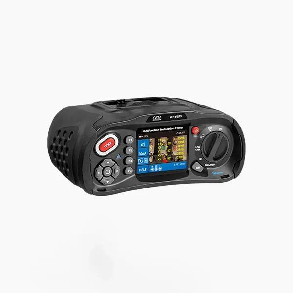 CEM DT-6650 Multi Function Installation Tester