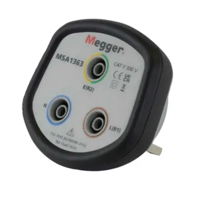 Megger MSA1363 Outlet Adapter