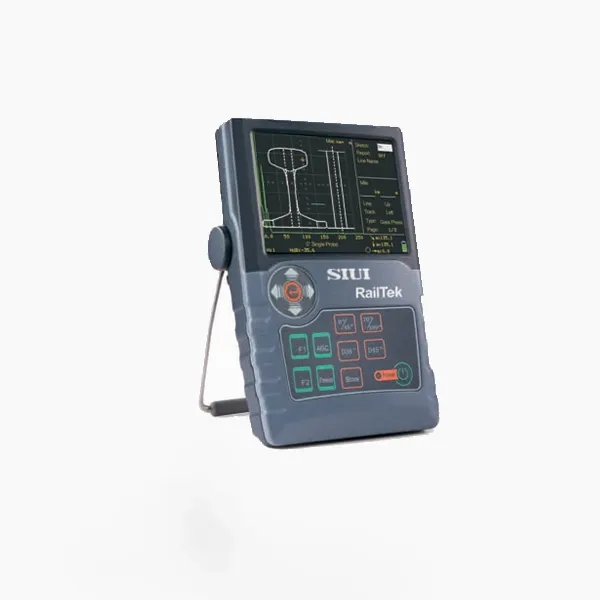 SIUI RailTek Digital Ultrasonic Flaw Detector