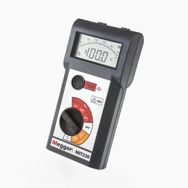 Megger MIT230 Insulation and Continuity Tester