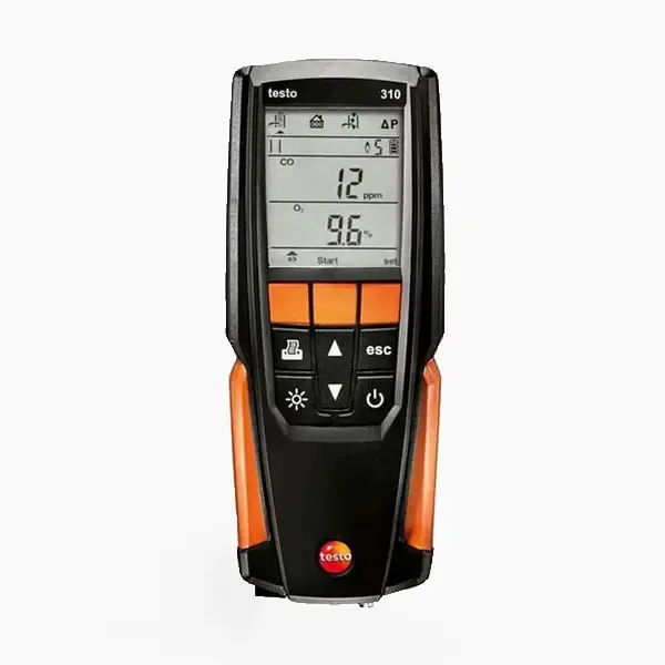Testo 310 - Flue Gas Analyzer