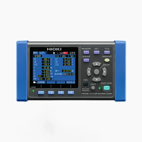 Hioki PW3365 Clamp On Power Logger
