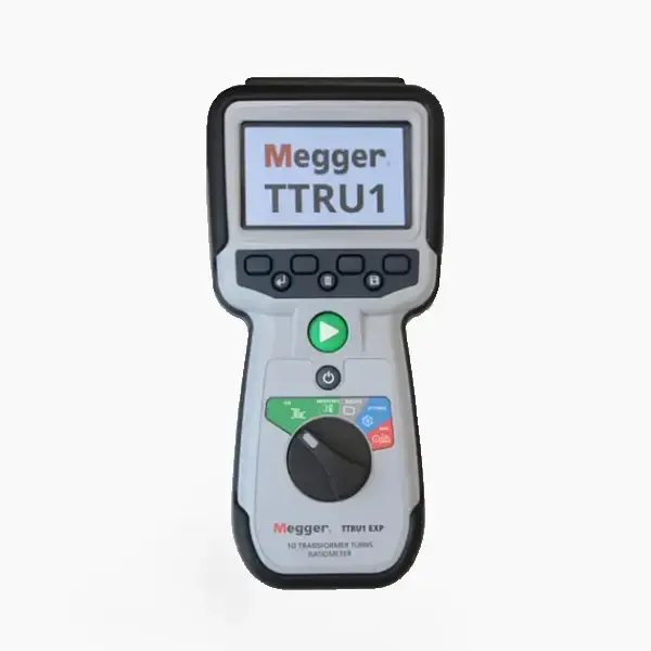 Megger TTRU1 Handheld Transformer Turns Ratiometer