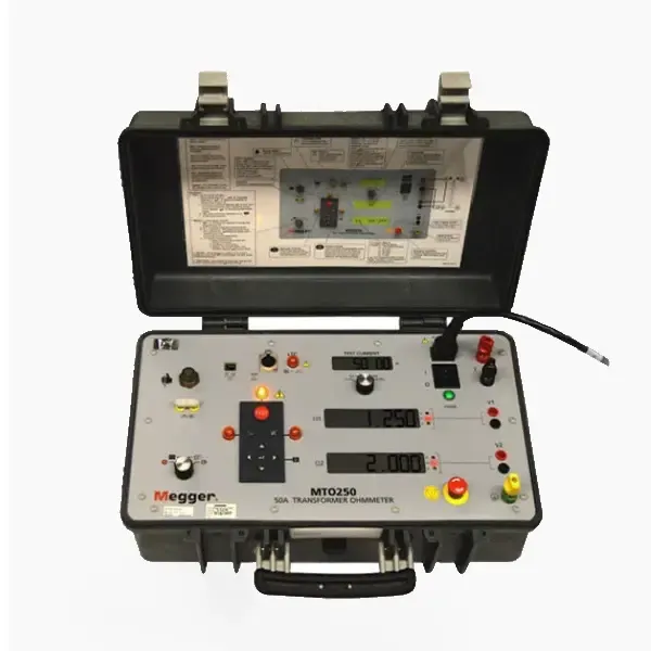 Megger MTO250 50 A Transformer Ohmmeter