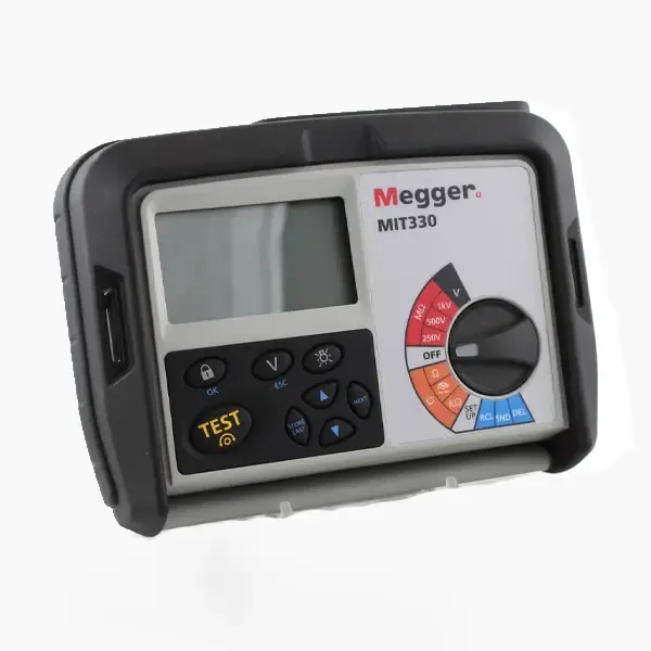 Megger MIT330 Insulation and Continuity Tester