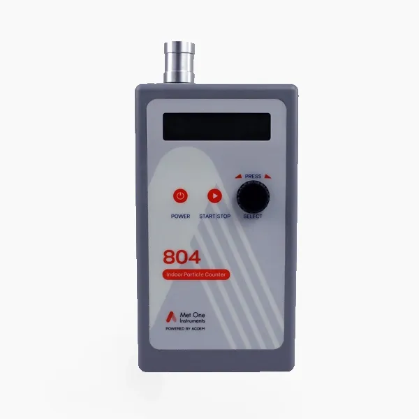 Met One 804 Handheld Particle Counter Met One 804 Handheld Particle Counter