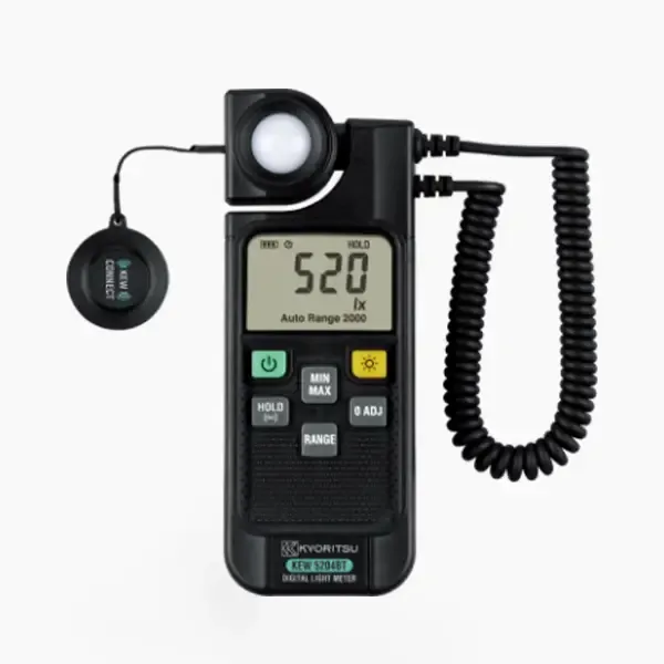 Kyoritsu KEW 5204BT Light Meter