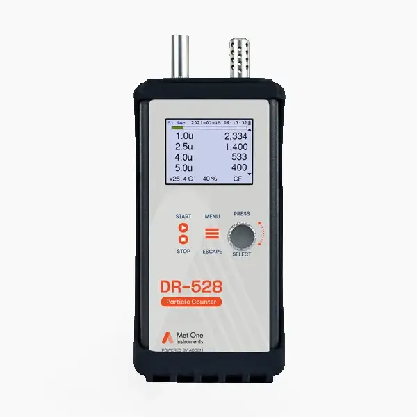 Met One DR-528 Handheld Particle Counter Met One DR-528 Handheld Particle Counter