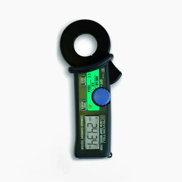Kyoritsu MODEL 2434 Leakage Clamp Meters Kyoritsu MODEL 2434 Leakage Clamp Meters