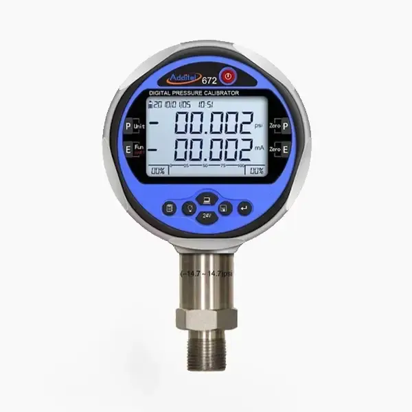 Additel ADT672 GP1K Digital Pressure Calibrator 1000psi