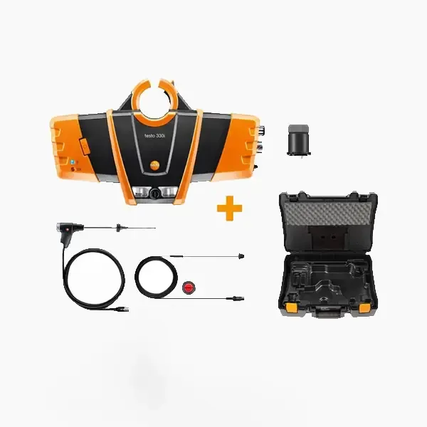 Testo 330i Flue Gas Analyzer
