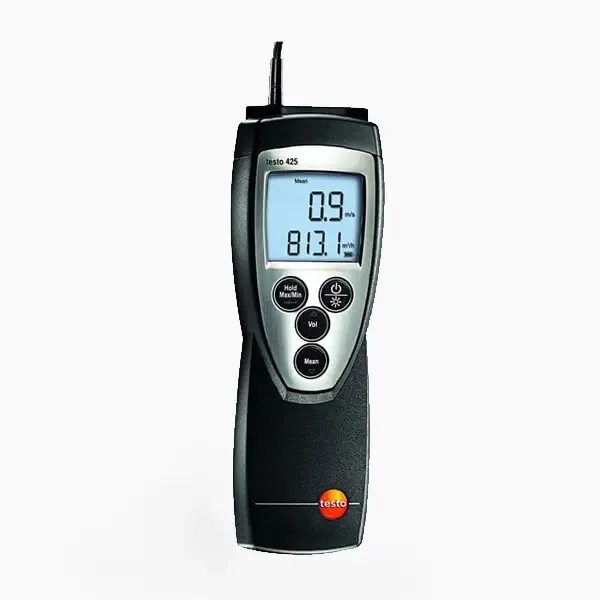 Testo 425 Hot Wire Anemometer