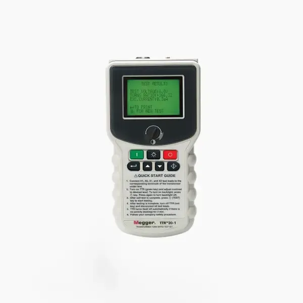 Megger TTR20-1 Transformer Turns Ratio Tester