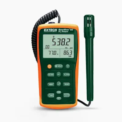 Extech EA80 Easy View™ Indoor Air Quality Meter Datalogger Extech EA80 Easy View™ Indoor Air Quality Meter Datalogger
