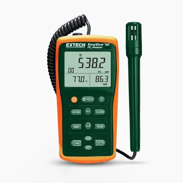 Extech EA80 Easy View™ Indoor Air Quality Meter Datalogger